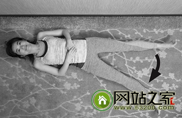 每天2个动作 让膝盖变年轻!躺着就能做