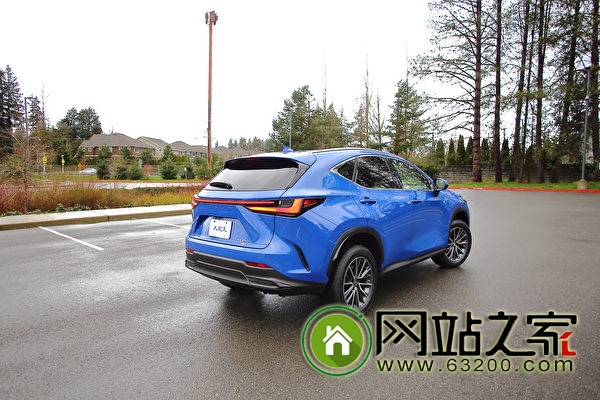新车增容量 2022 Lexus NX 250 AWD