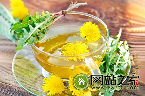 姜黄茶抗炎、蒲公英茶护肝 6种草药茶清体内的毒