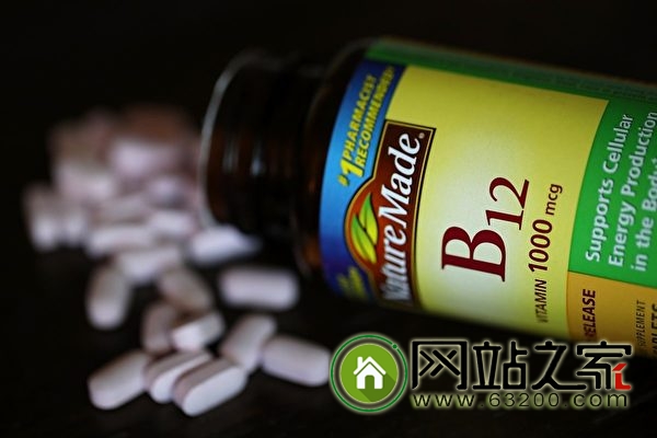 维生素B12不足可致抑郁、失智 注意15个警讯