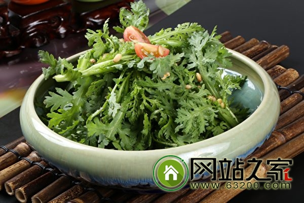 杀菌护肠胃还抗老化 美食达人推荐3道茼蒿沙拉