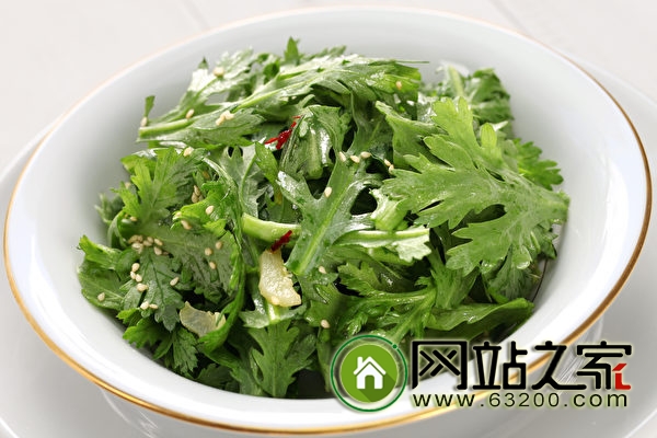 杀菌护肠胃还抗老化 美食达人推荐3道茼蒿沙拉