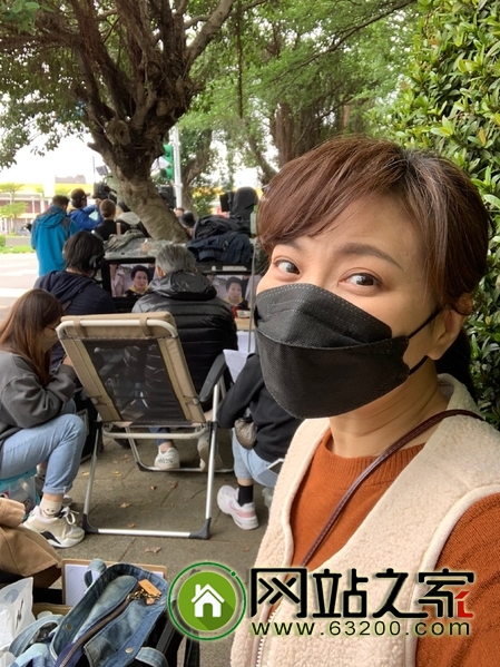 林嘉俐出门必记录接触史 分享落实防疫几招