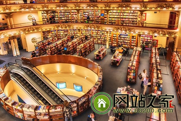 阿根廷百年剧院改建成世界最美的书店