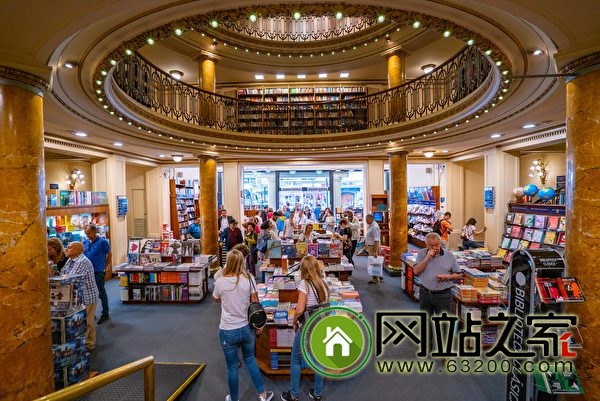 阿根廷百年剧院改建成世界最美的书店