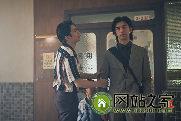 陈柏霖隔10年拍台剧 郭雪芙顶米粉头扮菜鸟律师