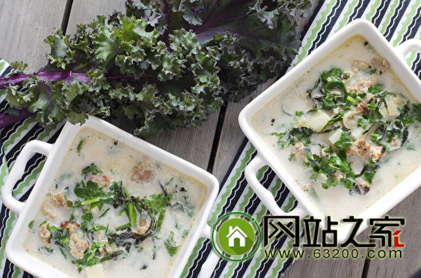 羽衣甘蓝菜4种烹调法 简单又美味