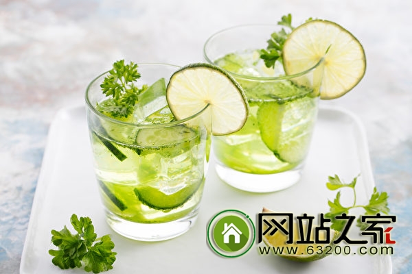 冷冻小黄瓜料理 夏日清凉饮品 消暑又健康