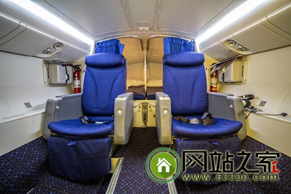 飞机里的秘密休息室 乘客禁止进入
