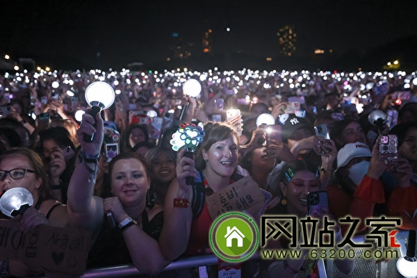 j-hope访美独自热唱逾一小时 JIMIN到场支持